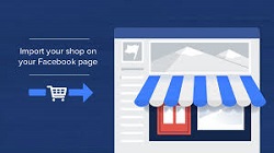 Import your shop on your Facebook page image